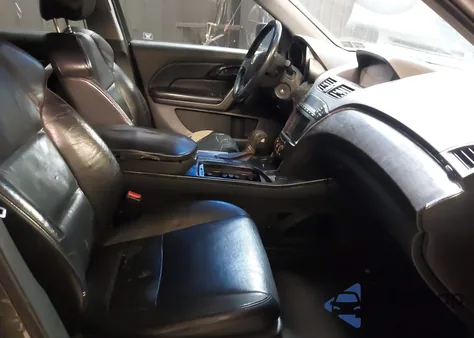 2007 Acura Mdx Technology Package z USA, uszkodzony, nr VIN 2HNYD28337H541593